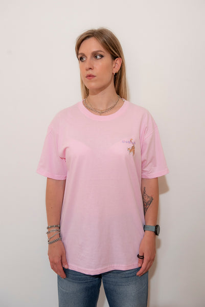 Kawaii cat print T-shirt Colore bianco 90s anime style + Alfabeto  giapponese "Nyantekoto nyai" - GIAPPOP 